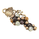 945 - Wine Collection - 4 9/16" Grape Vine Pull