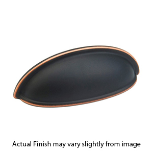 730-MiBz - Traditional - 3 3/4" Cup Pull - Michelangelo Bronze