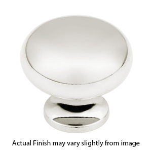 706-PN - Traditional - 1 1/4" Cabinet Knob - Polished Nickel