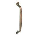 746-AUB - Country - 12" Appliance Pull - Aurora Bronze