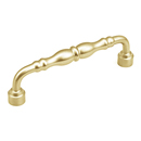 748-SB - Colonial - 6" Cabinet Pull - Satin Brass