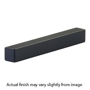 211007 - Urbano - 6-3/8" Cup Pull - Matte Black