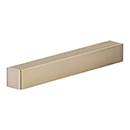 211007 - Urbano - 6-3/8" Cup Pull - Satin Brass