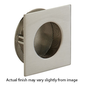 211009 - Urbano - 3" Square Recessed Pull - Brushed Nickel