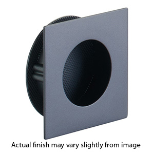 211009 - Urbano - 3" Square Recessed Pull - Gunmetal