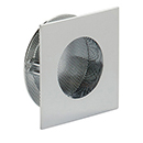 211009 - Urbano - 3" Square Recessed Pull - Polished Chrome