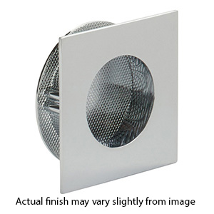 211009 - Urbano - 3" Square Recessed Pull - Polished Chrome