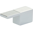 211006 - Urbano - Finger Cabinet Knob - Polished Chrome