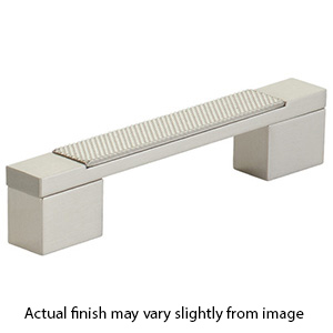 211001 - Urbano - 4" cc Cabinet Pull - Brushed Nickel