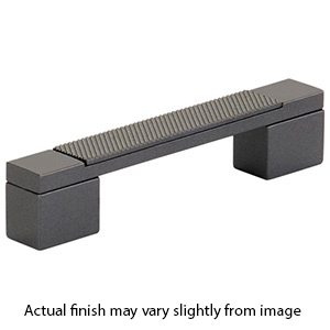 211001 - Urbano - 4" cc Cabinet Pull - Gunmetal
