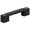 211001 - Urbano - 4" cc Cabinet Pull - Matte Black