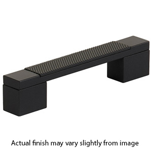 211001 - Urbano - 4" cc Cabinet Pull - Matte Black