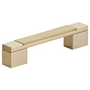 211001 - Urbano - 4" cc Cabinet Pull - Satin Brass