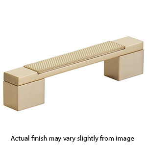211001 - Urbano - 4" cc Cabinet Pull - Satin Brass