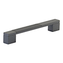 211002 - Urbano - 6" cc Cabinet Pull - Gunmetal