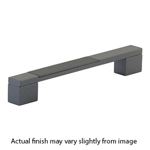211002 - Urbano - 6" cc Cabinet Pull - Gunmetal