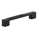 211002 - Urbano - 6" cc Cabinet Pull - Matte Black