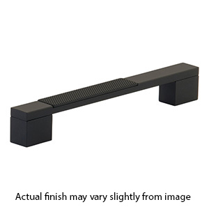 211002 - Urbano - 6" cc Cabinet Pull - Matte Black