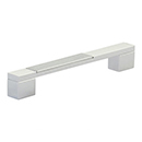 211002 - Urbano - 6" cc Cabinet Pull - Polished Chrome