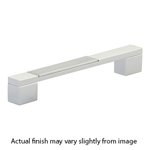 211002 - Urbano - 6" cc Cabinet Pull - Polished Chrome