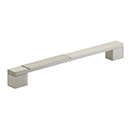 211003 - Urbano - 8" cc Cabinet Pull - Brushed Nickel
