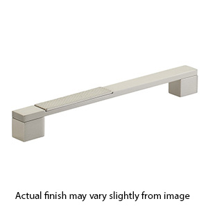 211003 - Urbano - 8" cc Cabinet Pull - Brushed Nickel