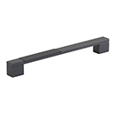 211003 - Urbano - 8" cc Cabinet Pull - Gunmetal