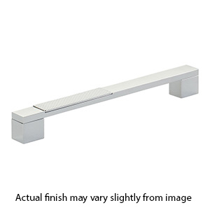 211003 - Urbano - 8" cc Cabinet Pull - Polished Chrome