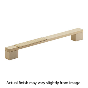211003 - Urbano - 8" cc Cabinet Pull - Satin Brass