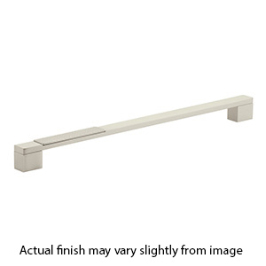 211005 - Urbano - 18" cc Cabinet Pull - Brushed Nickel