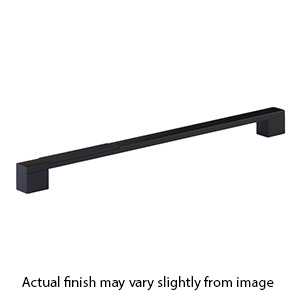 211004 - Urbano - 12" cc Cabinet Pull - Matte Black