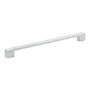 211004 - Urbano - 12" cc Cabinet Pull - Polished Chrome