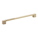 211004 - Urbano - 12" cc Cabinet Pull - Satin Brass