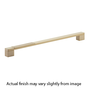 211005 - Urbano - 18" cc Cabinet Pull - Satin Brass
