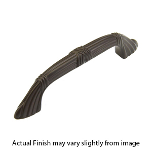 753 10B - Versailles - 3" Cabinet Pull - Oil Rubbed Bronze