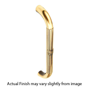 764 ALP - Versailles - 10" Appliance Pull - Antique Light Polish
