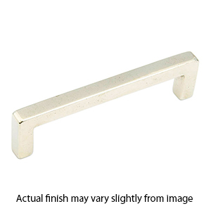 788-4 PWB - Vinci - 4" Pull - Polished White Bronze