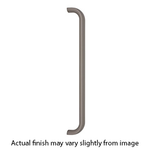 TK3349AG - Brockwell -  18" cc Appliance Pull - Ash Gray