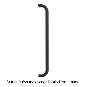 TK3348BLK - Brockwell -  12" cc Appliance Pull - Flat Black