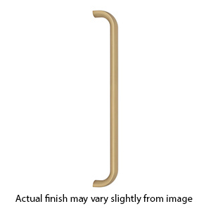 TK3348HB - Brockwell -  12" cc Appliance Pull - Honey Bronze