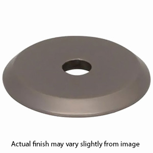 TK3350AG - Brockwell -  1" Cabinet Knob Backplate - Ash Gray