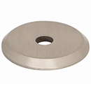 TK3350BSN - Brockwell - 1" Cabinet Knob Backplate - Brushed Nickel