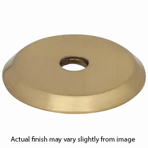 TK3350HB - Brockwell -  1" Cabinet Knob Backplate - Honey Bronze