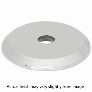 TK3350PC - Brockwell -  1" Cabinet Knob Backplate - Polished Chrome
