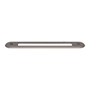 TK3354AG - Brockwell - 6-5/16" Cabinet Pull Backplate - Ash Gray