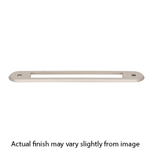 TK3354BSN - Brockwell -  6-5/16" Cabinet Pull Backplate - Brushed Nickel