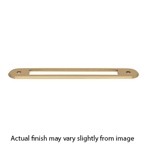 TK3354HB - Brockwell -  6-5/16" Cabinet Pull Backplate - Honey Bronze