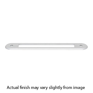 TK3354PC - Brockwell -  6-5/16" Cabinet Pull Backplate - Polished Chrome