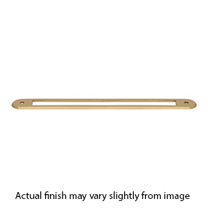 TK3356HB - Brockwell -  8-13/16" Cabinet Pull Backplate - Honey Bronze