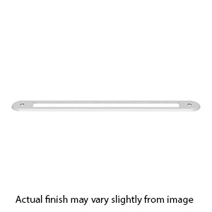 TK3356PC - Brockwell -  8-13/16" Cabinet Pull Backplate - Polished Chrome
